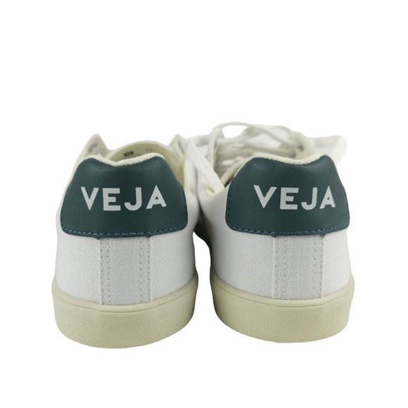 VEJA Esplar SE Canvas Mesh Sneakers White California US 7 and 8 - Picture 5 of 10